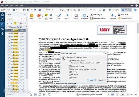 Free download of the transportable Abbyy Finereader 14.0